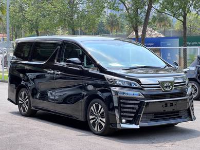 Toyota VELLFIRE  2.5 ZG 💥FULL LOAN 100%💥