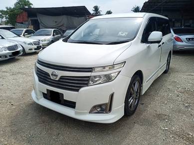 OTR Nissan ELGRAND 2.5 HIGHWAY STAR POWER DOR