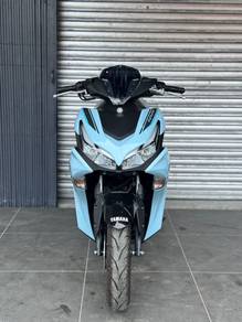 Yamaha NVX SKY BLUE (READY STOCK) !!!