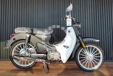 W Moto Cub Classic 110 (New) Ready Stock