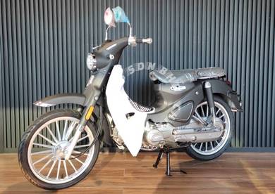 W Moto Cub Classic 110 (New) Ready Stock