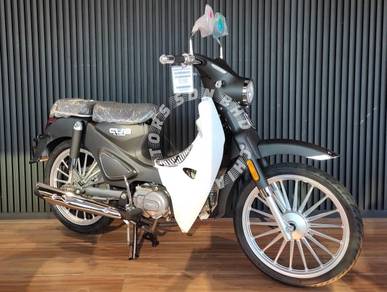 W Moto Cub Classic 110 (New) Ready Stock