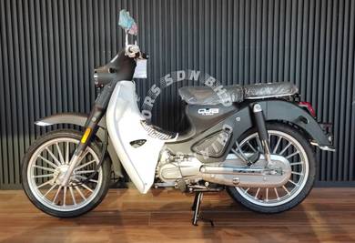 W Moto Cub Classic 110 (New) Ready Stock