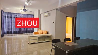 The Peak, Fully Renovated Furnished, High Floor, 2 Carpark,1000sf