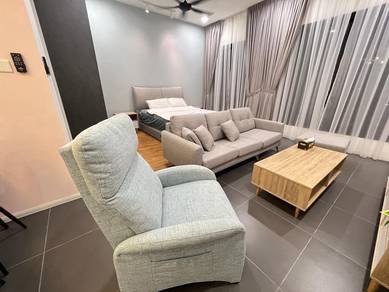 Fully Furnished Good Condition Studio Unit For Rent @ Ativo Suites