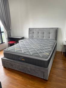 Fully Furnished With Smart TV, 1 Bedroom unit @ Ativo Suites