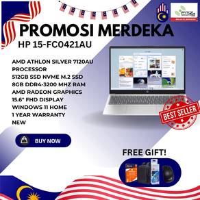 Promosi Merdeka Laptop Baru!!