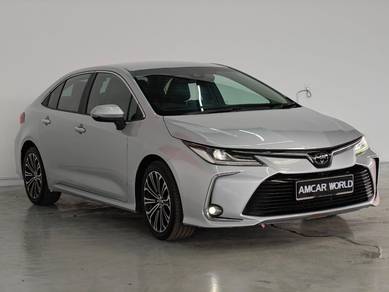 ORI19 Toyota COROLLA ALTIS 1.8 G FACELIFT ONE OWN