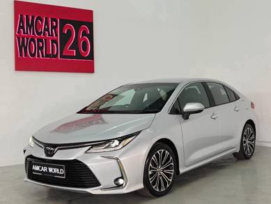 ORI19 Toyota COROLLA ALTIS 1.8 G FACELIFT ONE OWN