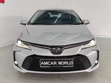 ORI19 Toyota COROLLA ALTIS 1.8 G FACELIFT ONE OWN