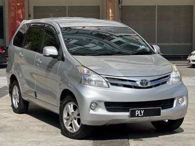 Toyota AVANZA 1.5 G FACELIFT (A)