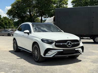Mercedes Benz GLC300 2.0 4MATIC AMG LINE
