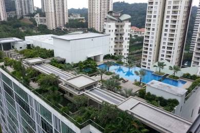 Studio✔️Balcony✔️Furnished✔️ Gateway Kiaramas Mont Kiara