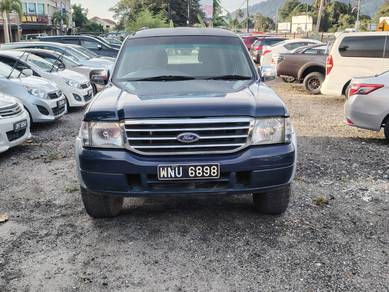 Ford EVEREST 2.5 XLT 4x4 (M)