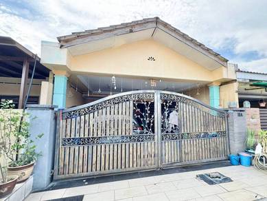 (PALING MURAH) FULL RENOVATED 1 Storey Terrace Seksyen 24, Shah Alam