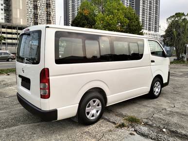 2023TOYOTA HIACE WINDOW VAN Full Loan Full Service