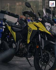 Suzuki vstrom 250 stock ready