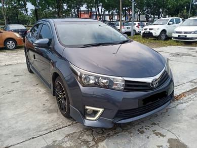 CASH OTR Toyota COROLLA ALTIS 1.8 G FACELIFT