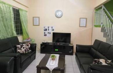 Ganang Villa|Kepayan|3 Storey|Fully Furnished|Intermediate Unit|Rent