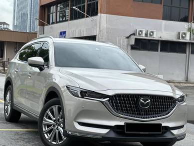TURBO🌟2023 Mazda CX-8 2.5T HIGH+ WRNTY TIL 2029
