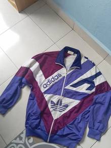Vintage 90s bju tracktop adidas
