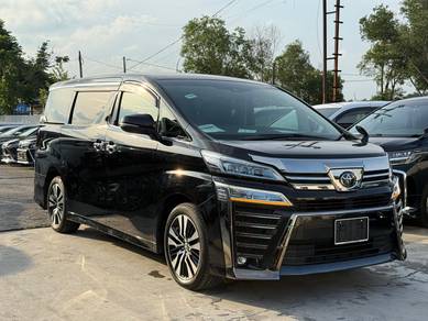 Toyota VELLFIRE ZG ROOF MONITOR 3 LED