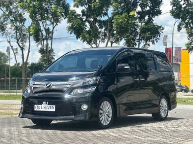 Toyota VELLFIRE 2.4 Z G-EDITION FACELIFT (A)
