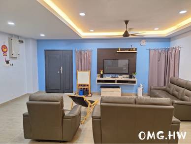Fully renovated Aman Perdana Klang 32x75 double storey Freehold