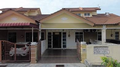 1-storey-Terraced-House-for-sale-Merlimau-Melaka