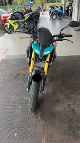 Yamaha MT-15 2025/ R15/ CBR150(90km saja)