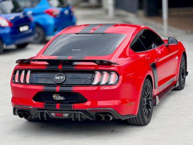 Ford MUSTANG 5.0 GT NEW FACELIFT DIGITAL METER