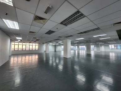 Rent Office PFCC Tower 2 IOI Puchong 12000sf Corporate Grade Lobby