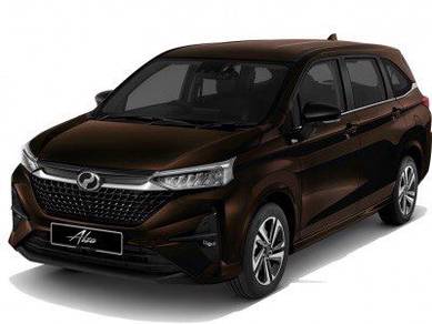 Perodua ALZA STOCK PANTAS/FREE TINTED