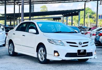 Toyota ALTIS 1.8 G FACELIFT (A) Carking