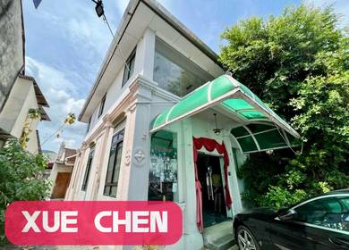 2 STOREY BUNGALOW JALAN AIR AYER ITAM 4000sf MAIN ROAD DATO KERAMAT