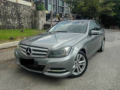 Mercedes Benz C200 CGI BlueEFCY CASH L/KEDAI DATO