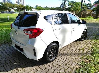Perodua Myvi 1.3 Auto 2024 - Monthly Use