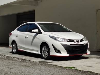 Toyota VIOS 1.5 E FACELIFT (A) FULL BODY KIT
