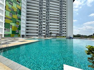 CHEAPEST Spacious Duplex Vision Residence Cyberjaya