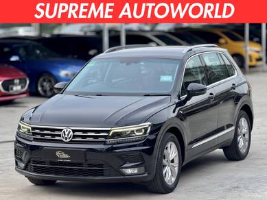 Volkswagen TIGUAN HIGHLINE 1.4 LADY OWNER SUV KING