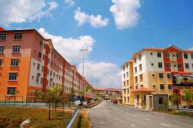 100% Loan Approval✅Seremban Putra Apartment@ Jalan Sikamat🏙️0%DEPOSIT
