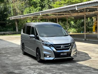 Nissan SERENA HYBRID HIGHWAY STAR 2.0L (A)