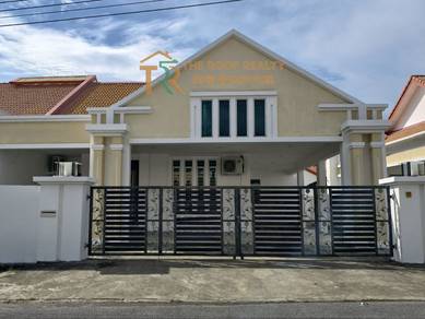 For Rent  Single Storey Semi Detached 📍Palm Villa, Taman Tunku