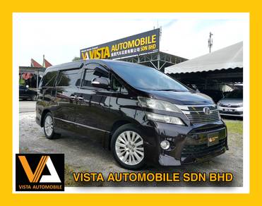 Toyota VELLFIRE 2.4 Z FACELIFT (A) FREE WRRTY