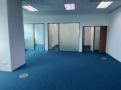 Rent Office IOI PFCC Tower 4 Puchong 1923sf PFurnish Bandar Puteri