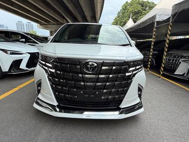 Toyota ALPHARD 2.5 Z Modelista Side Step 360V