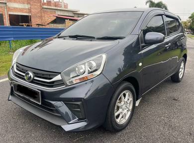 Perodua AXIA 1.0 G (A).Full Loan, Good Car
