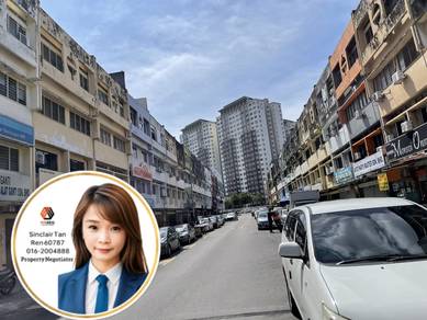 Good Location 4 Storey Shop Lot Taman Maluri Cheras