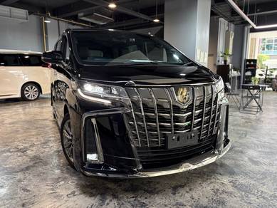 Toyota ALPHARD 2.5 S TYPE GOLD JBL ORI KIT