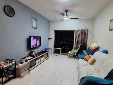 FULL LOAN Ampang Prima Condo 2 Carpark Side by Side Reno KLCC View